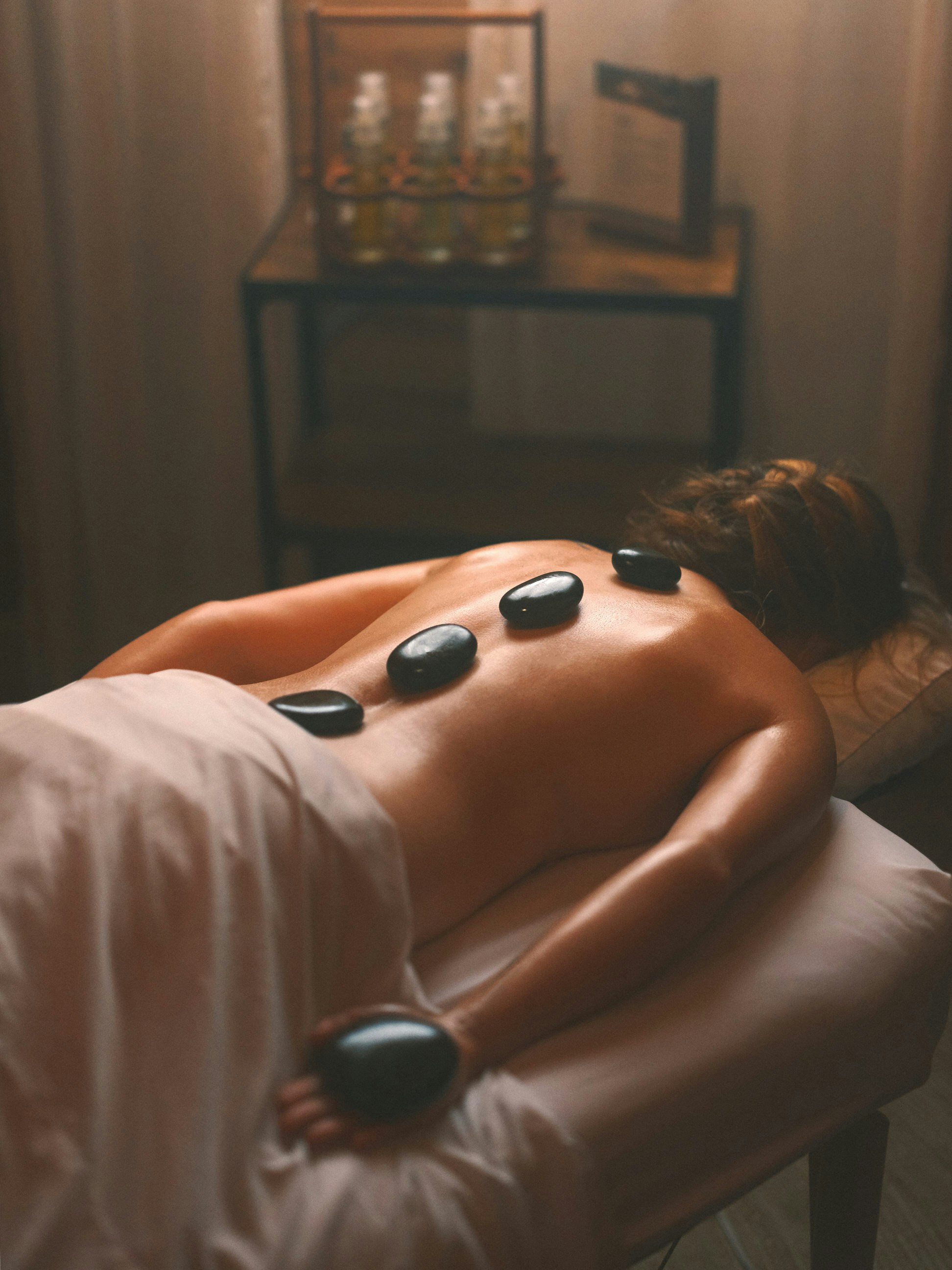 Hot Stones Massage